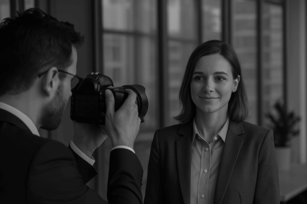 O Que a IA Não Pode Substituir nas Fotografias Corporativas