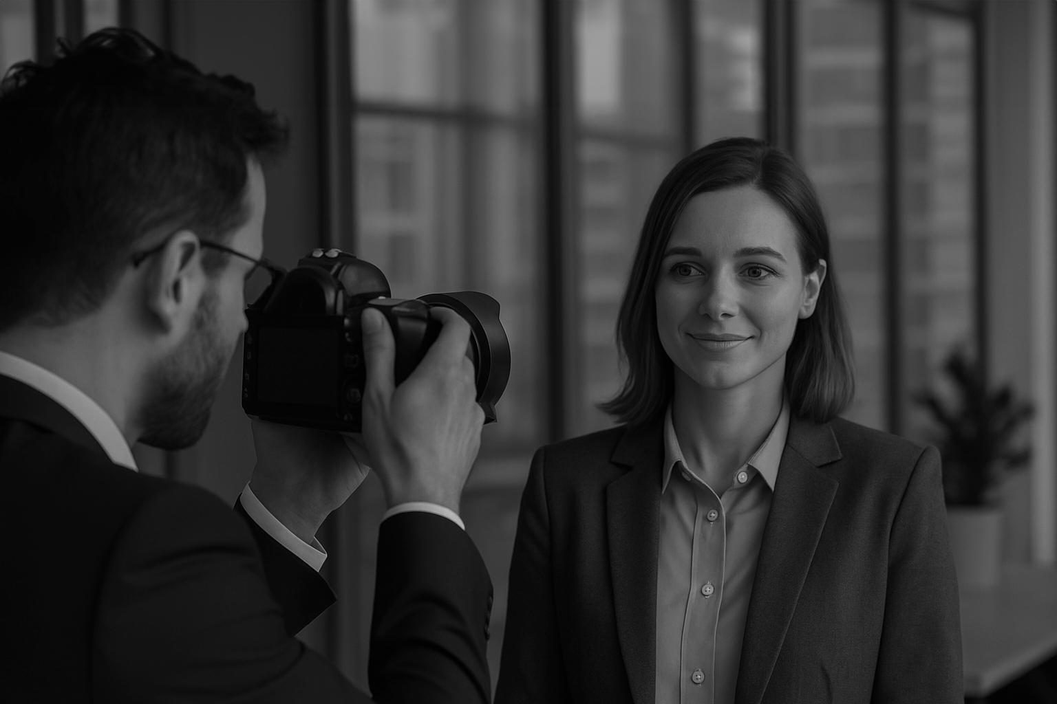 O Que a IA Não Pode Substituir nas Fotografias Corporativas